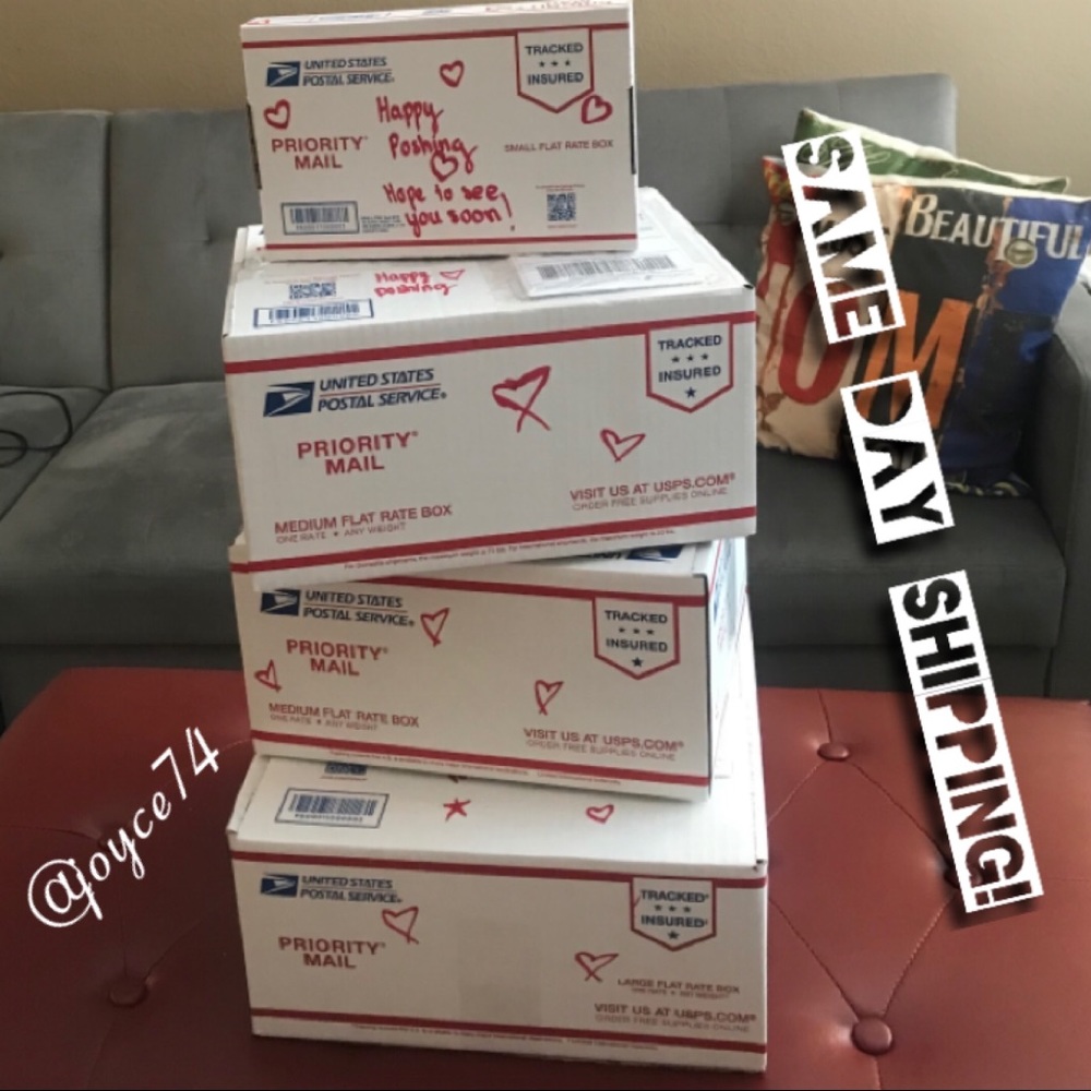 Same Day or Next Day Shipping!!❤️